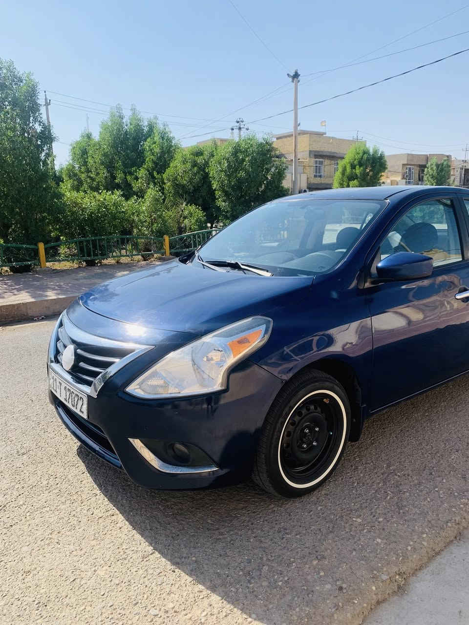 سلام عليكم نيسان فيرسا 2018 رقم بغداد  الجديد بأسمي تحويل ثاني يوم تخم تاير تخم ويل جديد السيارة كلين بدون ضربه بدون صبغ صور الحادث بالمنشور ماشية 108 لايت زنون ناصي عالي صدر خير من الله هسه مسوي مكينة 1600 
السعر100 بيها مجال قليل مكاني الكوت ***********
