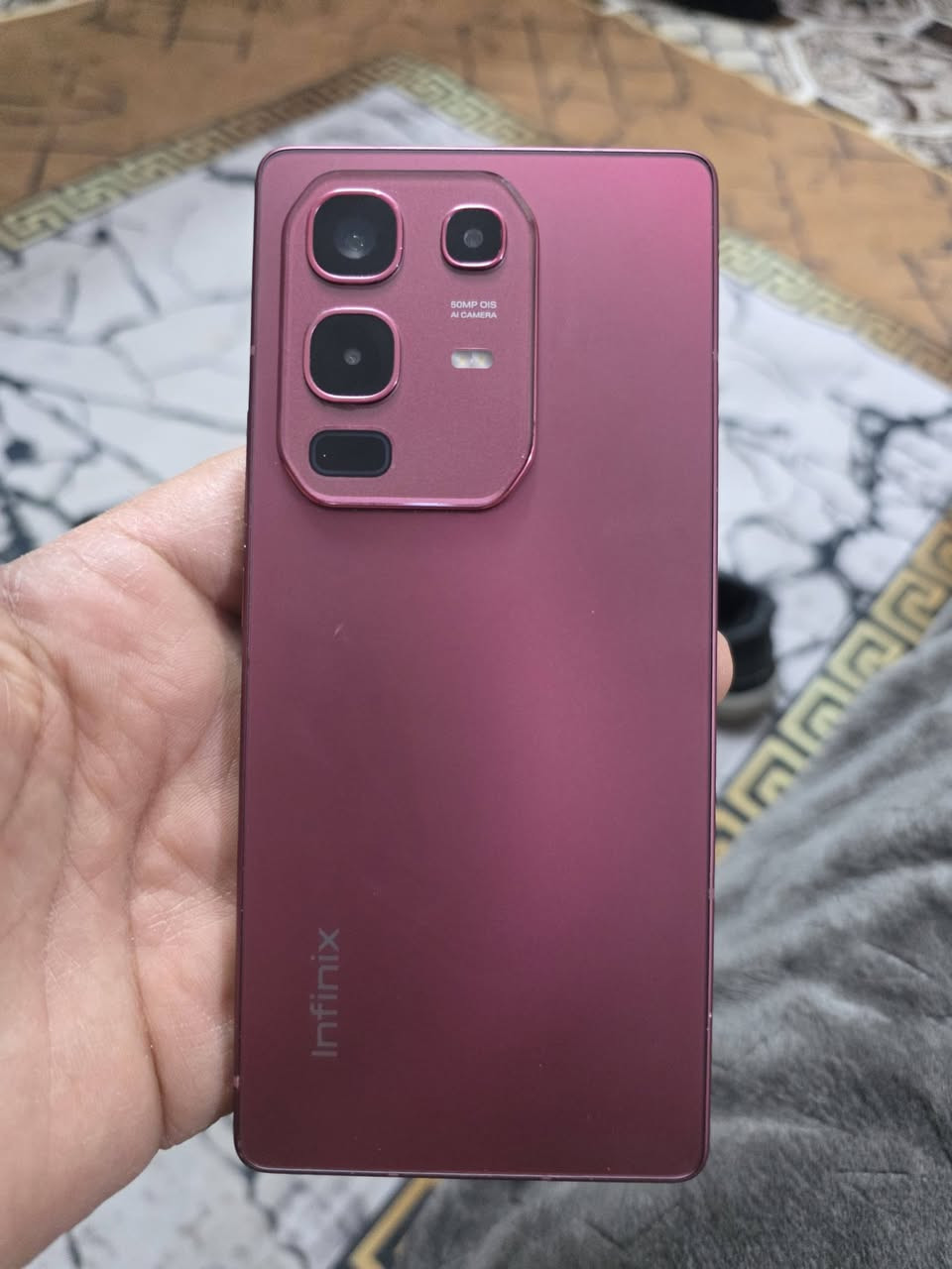 يالله مبايل انفنكس هوت ٥٠ ذاكرة ٢٥٦ جهاز نضيف مابي شي السعر ٢٢٥ الف وبي مجال حك الجية العنوان بغداد الاعلام ***********
