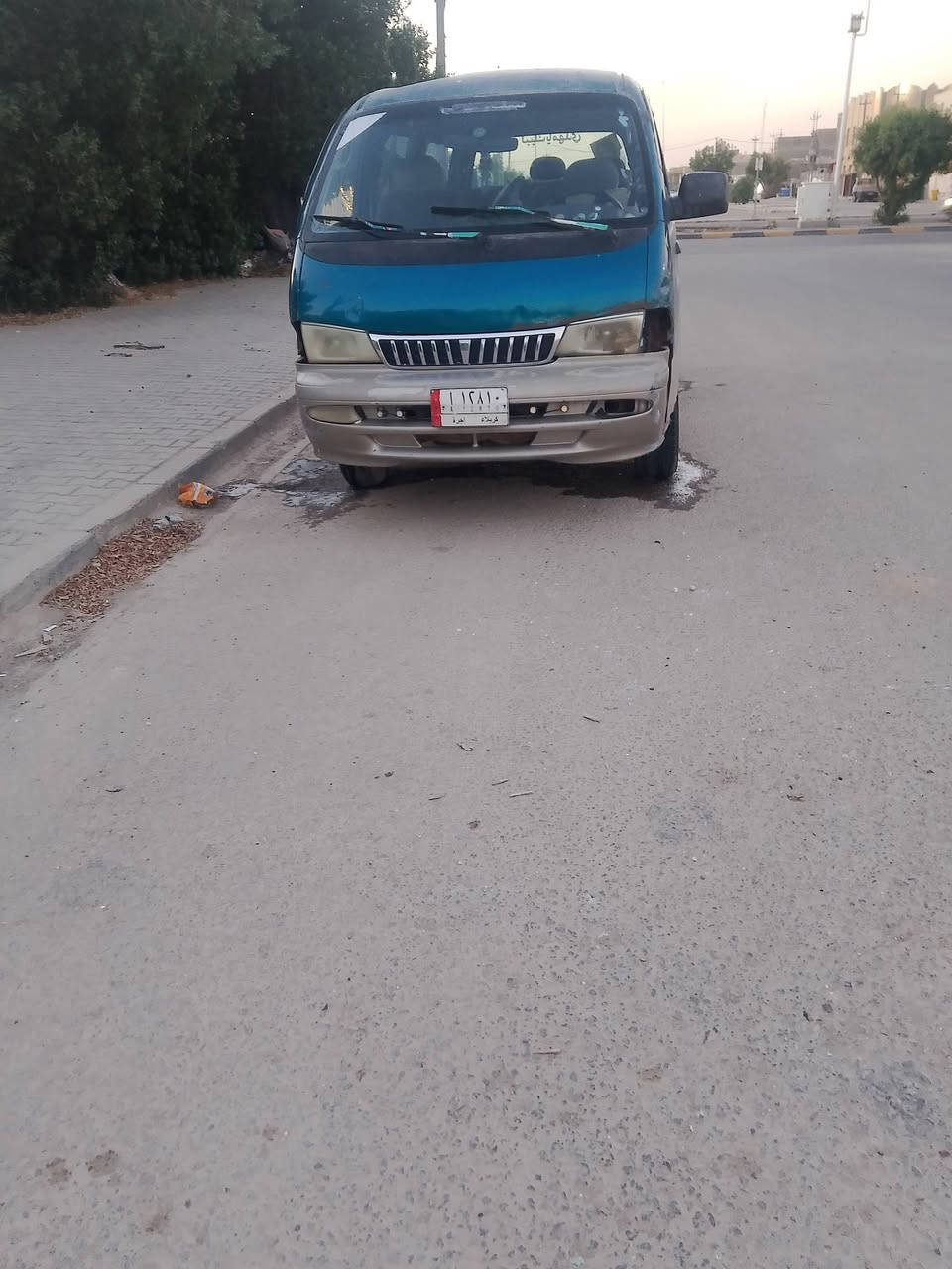 السلام عليكم بريجو للبيع راعيه ماندله 
موديل 97 رقم كربلاء الماني كير ومحرك نظيفات مكينة 3000 السعر 30 وبيه مجال مكان نجف رقم ***********
