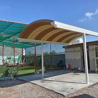 تعلن شركة المحترف لعمل مظلات كي سبان 🎇 مظلات  (كي سبان) الحديثة (28) أ...