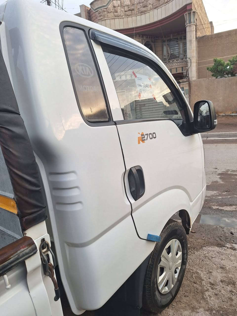 كيه للبيع موديل ١٩ سياره جديده
مكانه المشتل حي الرئاسة قرب جامع النقيب 
السعر ١٢٥ رقم التلفون ***********
