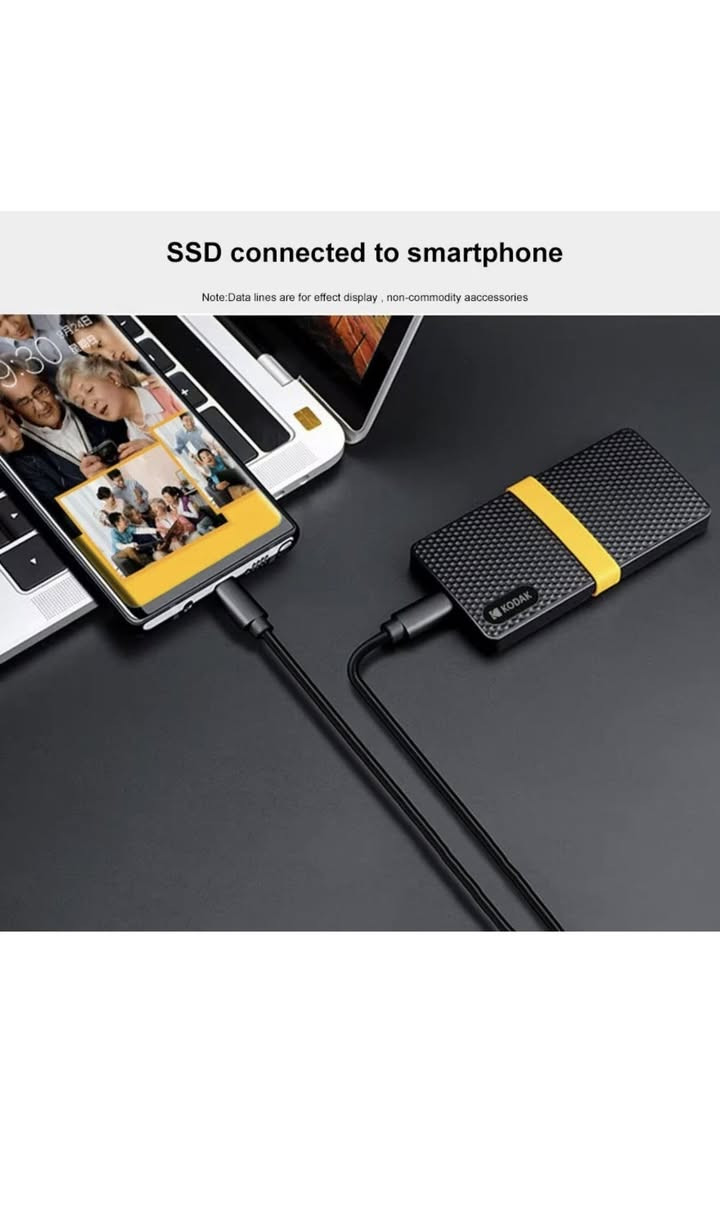 للبيع هاردسك خارجي (SSD) من شركة كوداك (Kodak) العالمية، موديل X200 Series، يتميز بالسرعة العالية والحجم الصغير جداً.
المواصفات التقنية:
• السعة: 512 جيجابايت (512GB).
• النوع: SSD (أسرع بمراحل من الهاردسك العادي HDD).
• منفذ التوصيل: USB Type-C 3.1 (يدعم نقل البيانات بسرعة فائقة).
• التصميم: أنيق، متين، وبحجم الجيب (سهل التنقل).
• التوافق: يعمل على اللابتوب (Windows/Mac)، الهواتف الذكية، وأجهزة
• مثالي لنقل الملفات الكبيرة والأفلام والصور بدقة عالية في ثوانٍ.
• يوفر حماية أفضل لبياناتك بفضل تقنية الـ SSD المقاومة للصدمات.

السعر 50 الف


**إذا كنت صاحب هذا الإعلان وتريد حذفه لأي سبب، رجاءا أرسل رسالة إلى الدعم الفني**