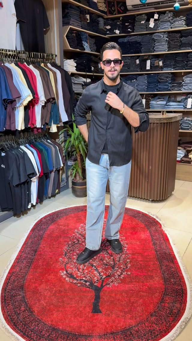 عيديتك التوصيل علينا 

اطلب هسة،واذا معجبك رجعة بيد المندوب 🔥
كاظميه شارع اكد مجاور الساقية 
***********
#اكسبلور #explorar #ملابس #موضه #إكسبلور
