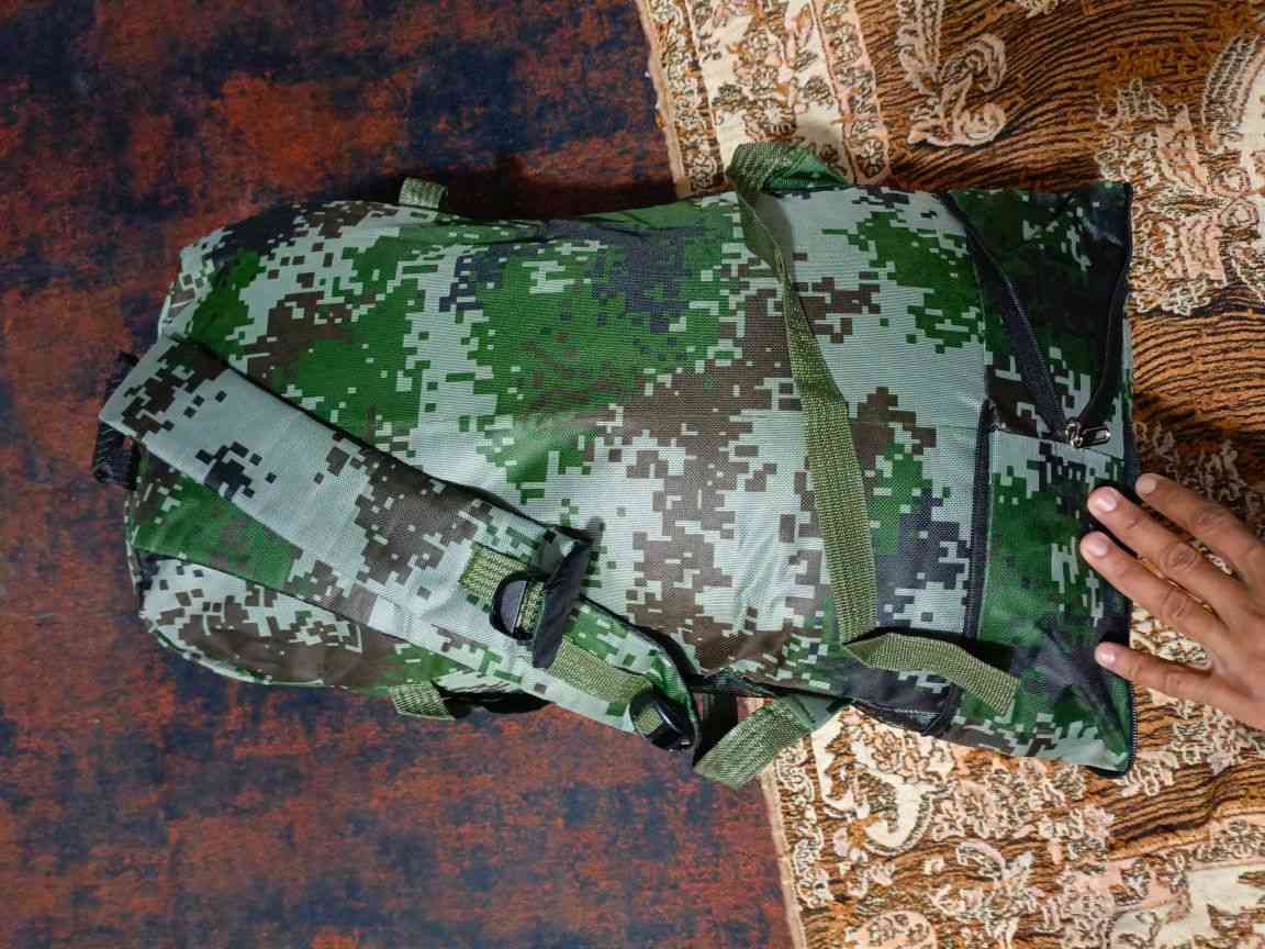 حقيبه عسكريه تخيم كلشي ترهم ع اول تم ١٠


**إذا كنت صاحب هذا الإعلان وتريد حذفه لأي سبب، رجاءا أرسل رسالة إلى الدعم الفني**