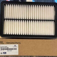 يتوفر لدينا فلتر شوته اصلي + فلتر تبريد اصلي هونداي كريتا للحجز راسل ا...