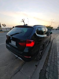 bmw e84 فول واحد على واحد حادث جاملغ خلفي وقبق جنطة 6سلندر توين بور تي...