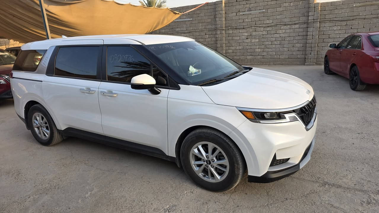 بسم الله الرحمن الرحيم 
كيا كرنفال  2024 LX 
Kia Carnival Lx 2024 White 3.5L  KNDNB4H3XR6343432
حادث خلفي 
بدون ايرباك  محرك 6 سلندر 
رقم الشاصي موجود
العنوان الشرقاط اجميلة 
للاستفسار اتصال او  واتساب 
***********
***********

