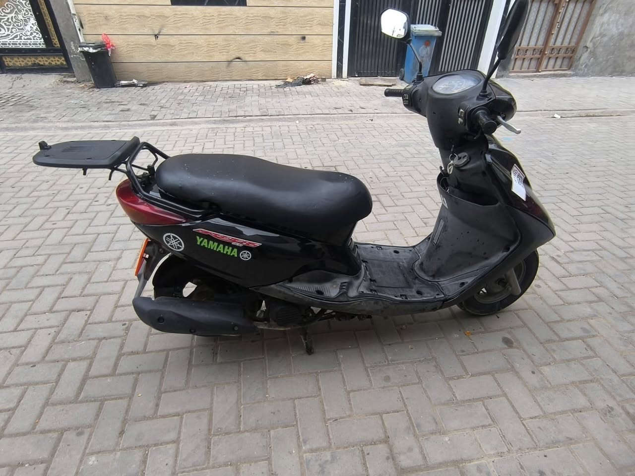 سلام عليكم بريز دراجه مكينتهه خير من الله مكينه مكفوله كهربايات كلشي شغال سلف نكره اشاير  650 وبيهه مجال ***********مكاني بلديات
