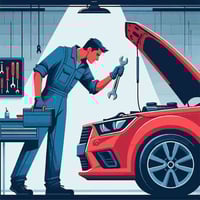 بسم الله الرحمن الرحيم نتوكل ع الله كهربائي سيارات التصليح كل انواع ال...