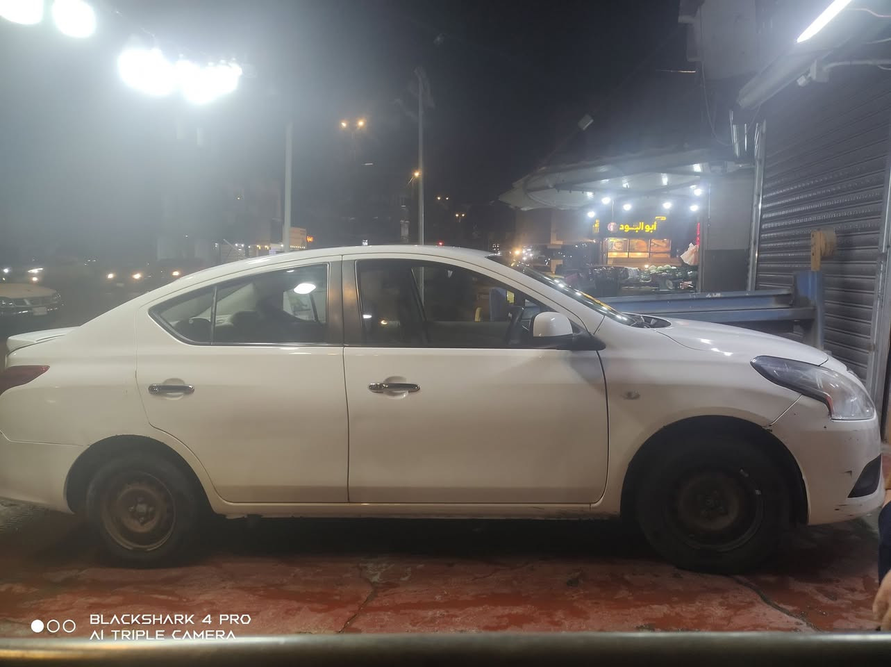 السلام عليكم ،، نيسان سني هندي  ٢٠١٩ رقم اربيل تحويل مباشر ، بيها أكثر من قطعة صبغ السونار موجود محرك وگير مكفول ورايدها ب (٨٣) ورقة  وبيها مجال للشراي, مكاني بغداد/ اعظمية
الاتصال ع الرقم ***********
