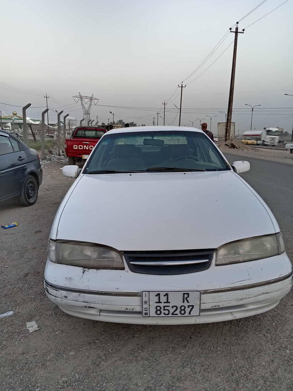 برنس ٩٦ نظيفه محرك مفتوح وكير أوتو ماتيك رقم بغداد انكليزي صبغ مابيه بس جاملغين السعر ٣٧ وبيها مجال حك جيه مكان بالوسفيه
***********

***********
