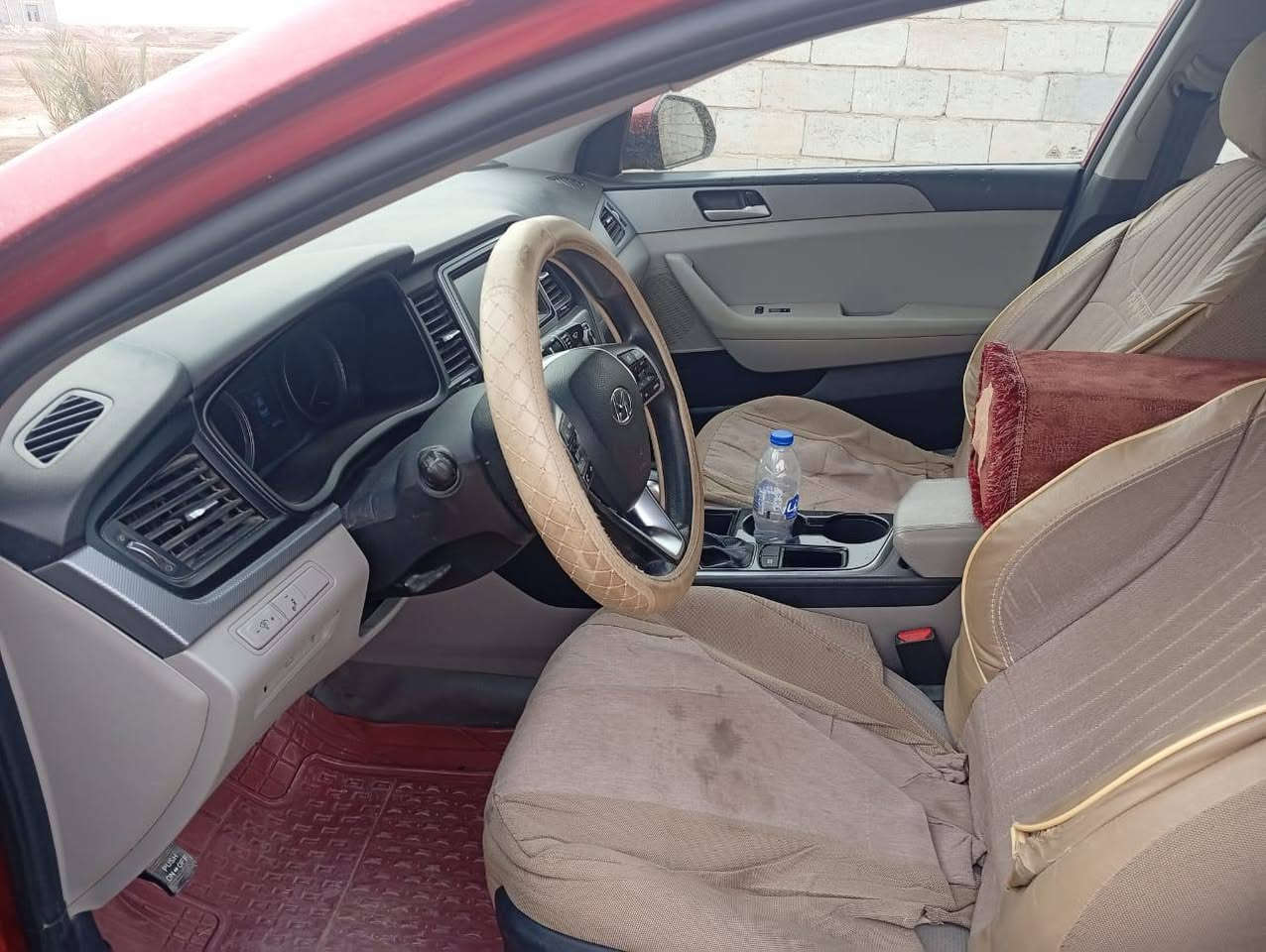 سوناتا أمريكي2019  محرك2400 GD محرك غير مفتوح كير 6 نمربلادي كهربائيات كلها جديده شرط تخم تاير ستوني شادهن  حداديه دبلات شرط جديد استوني مشتغلهن العنوان الحمزه الشرقي (***********)*********** السعر خاص
