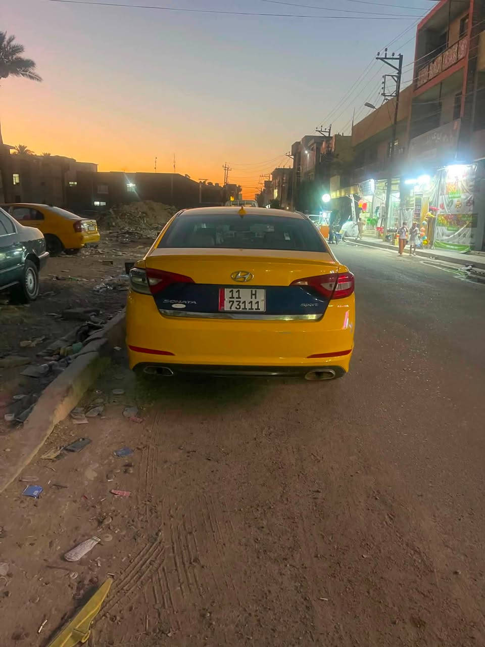 السلام عليكم سوناته موديل ٢٠١٥ بسمي مصفره هيه وغرامات مكينه كير تبريد مكفول بيه صدر نص عمر  تخم تاير ويل جديد حادث امريكه كينون مال لقبق صندوق وبل عراق جاملغ وباب لامامي مكان بغداد الدوره سعر ١٠٧ وبيه مجال ***********
