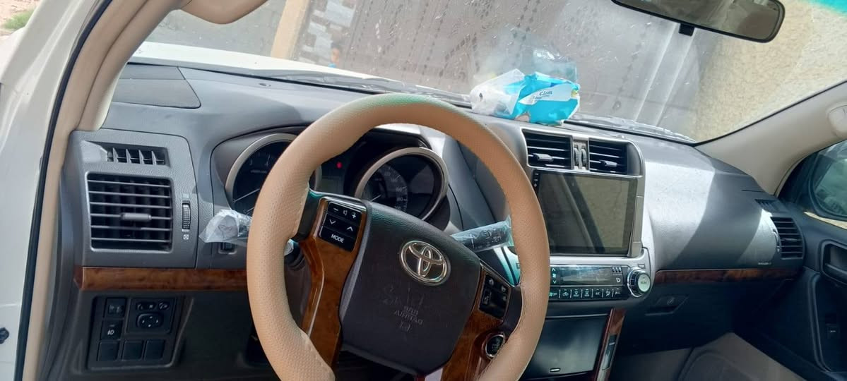 سلام عليكم برادو لبيع موديل 11 فول مواصفات تشغيل بصمه سياره كفاله عامه عل سونار مكان سياره بغداد رستميه قرب لالكليه العسكرية رقم الهاتف *********** ملاحظه مكينه 6سلندر مكينه و كير كفاله عامه سياره مال جناي شرط نظافه السعر انتصل وبيك خير ودالل
