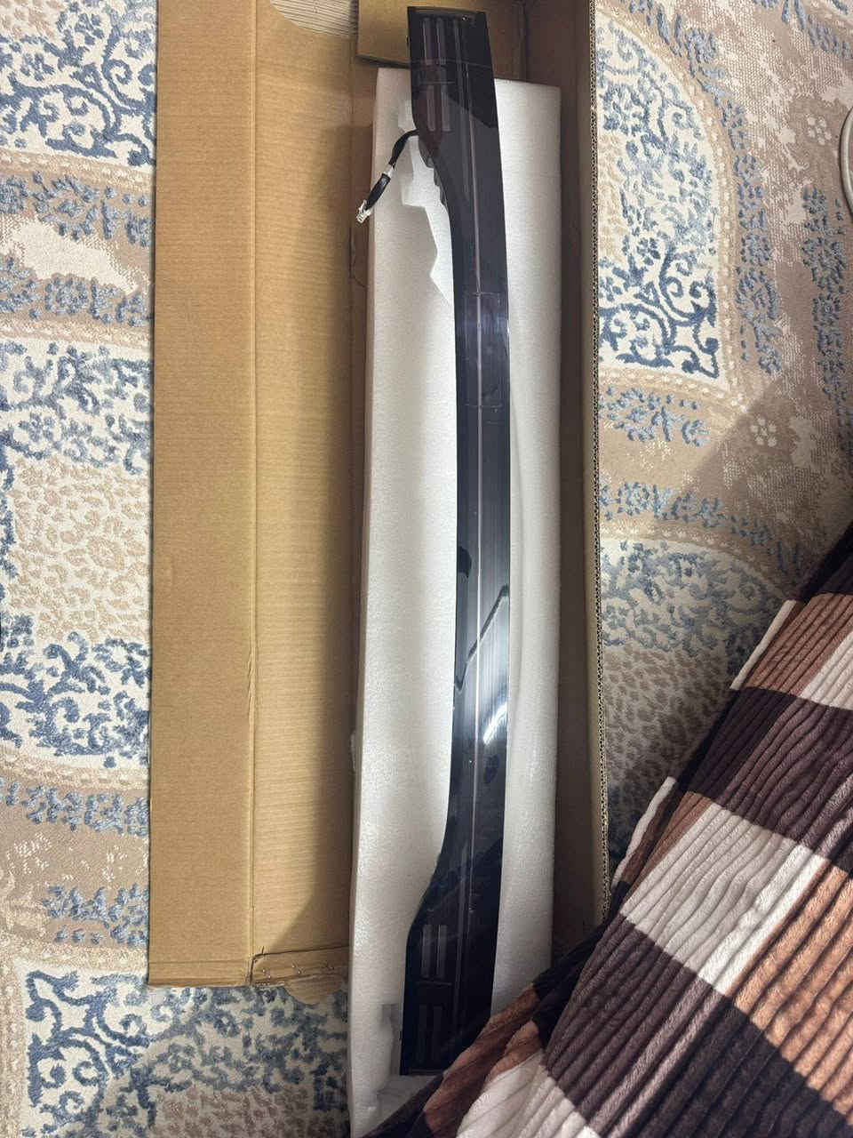 مسطرة بك لايت ديستروير الاصلية مضروبة ومصلحة على كد الضربة ومغلفة تضليل شفاف شغالة ومكفولة الاصلية الخاصة بالسيارة مكاني بغداد ***********
