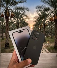 آيفون ١٤ برو ماكس • ١٢٨ • بطاريه ٨٥%