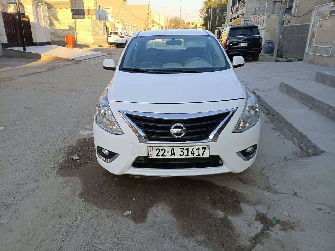 سلام عليكم 
نيسان سني 2020 
جاملغ الامامي صوب السايق صبغ بدون دواخل 
بيها 3 مكانات بارد 
هندي بليته زرگة 
رقم وسنوية جديد تحويل مباشر 
السيارة خير من الله متصرف عليها دينار 
السعر دفتر 
المكان بغداد البنوك 

‭0770 018 5078‬
