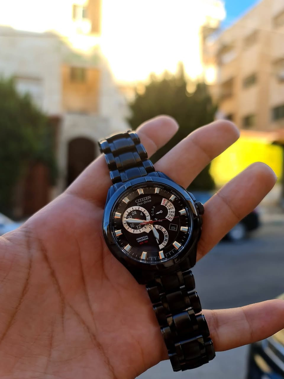 ⌚ عرض على ساعتين CITIZEN Eco-Drive أصلية ⌚

🔹 Citizen Perpetual Calendar
ساعة فخمة متعددة الوظائف، تقويم دائم حتى 2100، تعمل بالطاقة الضوئية، حالة ممتازة ومعها العلبة.

🔹 Citizen Promaster (ساعة طيارين)
GMT توقيت ثاني، إضاءة ليلية، زجاج مقاوم للخدش، Eco-Drive، عليها آثار استخدام خفيفة ، ومعها علبتها

الساعتين بسعر مغري 🔥

والله يبارك لصاحب النصيب 🌹

للتواصل على الرقم التالي او على الخاص 0795472588

✨️⌚️يرجى متابعة الصفحه لكي يوصلكم كل ما هو جديد ✨️⌚️


**إذا كنت صاحب هذا الإعلان وتريد حذفه لأي سبب، رجاءا أرسل رسالة إلى الدعم الفني**