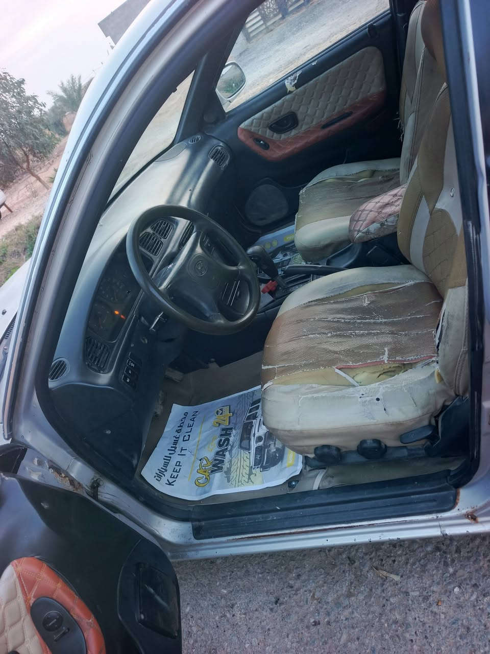 السلام عليكم سوناتا 2 موديل 94 مكفولة كفاله عامه سياره شركه مكان السياره ديالى الخالص شرطه تحويل السعر 47 الاتصال الرقم ***********
