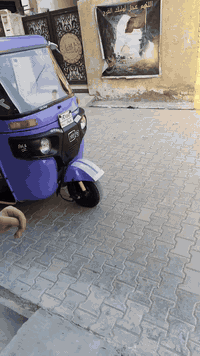 تكتك للبيع باجاج موديل 22 كفالة عامة لون بنفسجي اصل ممصبوغة بلادي نظيف...