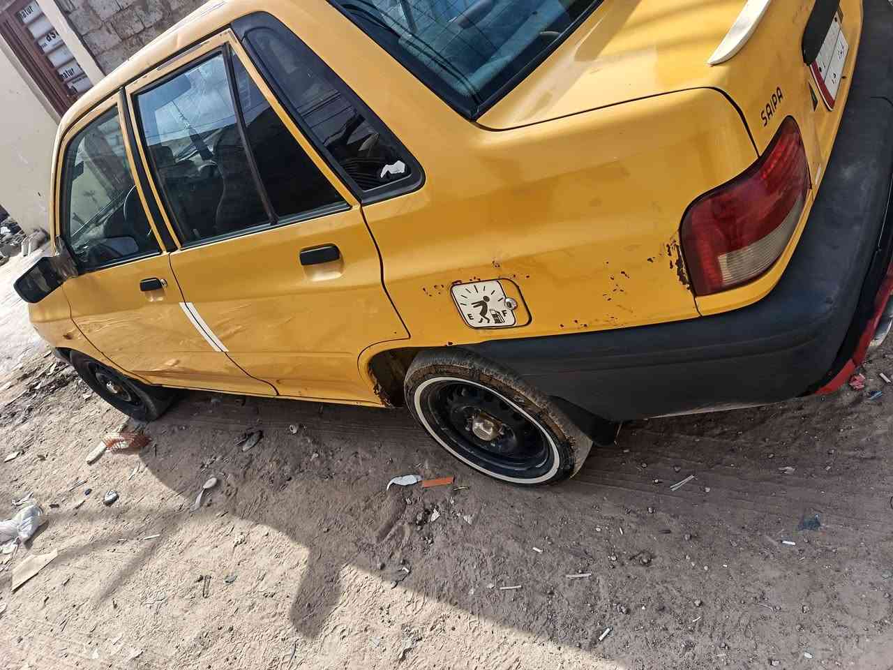 سلام عليكم سيارة سايبة للبيع موديل  14 كير كفاله محرك خيط بخار حداديه جديده شواصي حلوات  سنويه لل29 مشورع وطني    مصفر هيئة  غرامات   مكاني نجف سعر 28 الموبايل ***********
