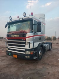 سكانيا ٢٠٠٣ • مكينة ٨ انجكتر • بصره