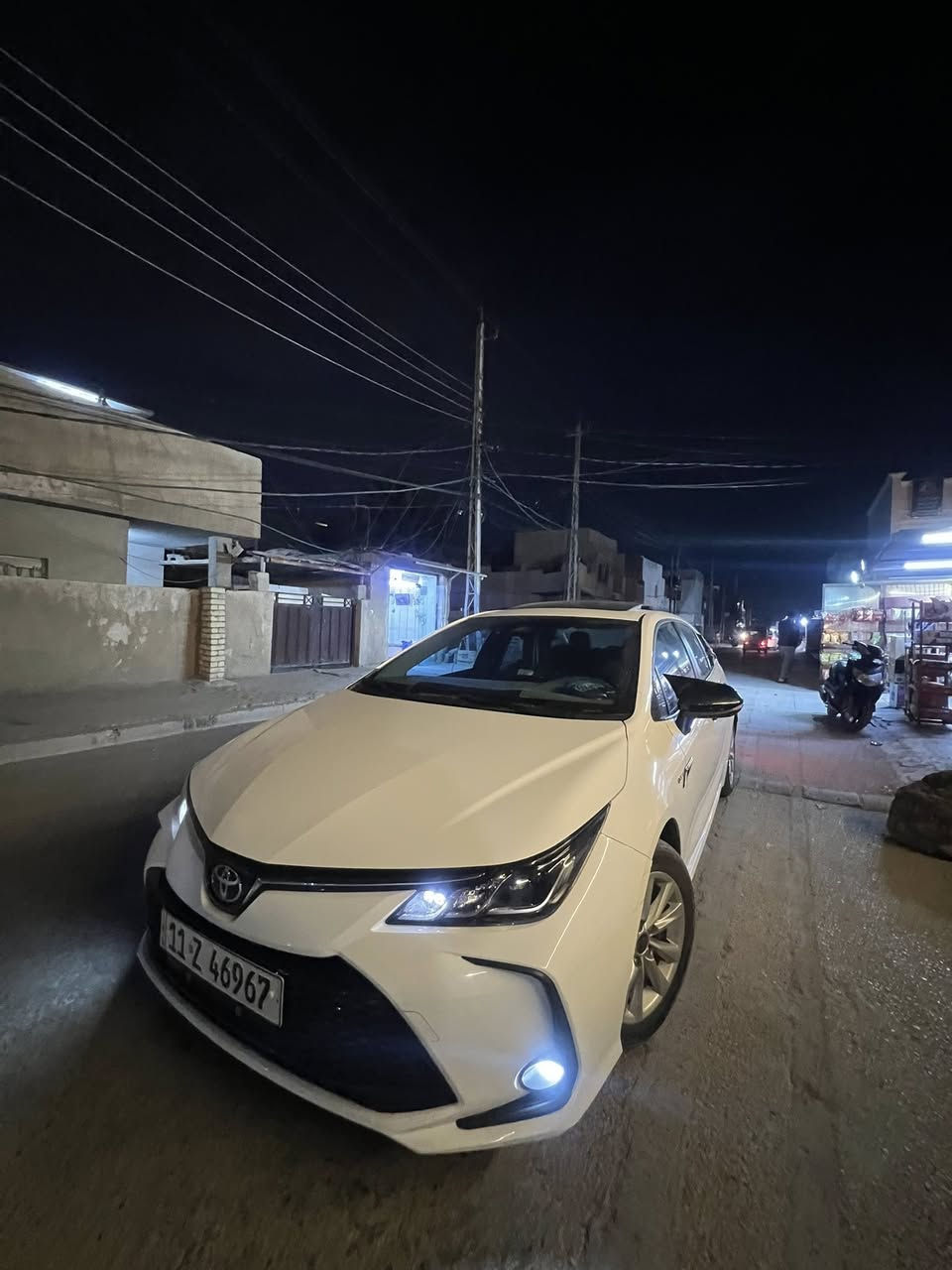 السلام عليكم
كورلا هايبرد 2024 مكفولة كفالة عامة ماعدا هذا الشخط بل دعامية  ممتعوبة بانزين بس محسن و دهن اصلي ماشيه 40 الف مكانها دورة شارع 60 عارضها ب 146 و بيها مجال 
***********
مسويلها عازل جام اصلي و مدوشم الداخل
