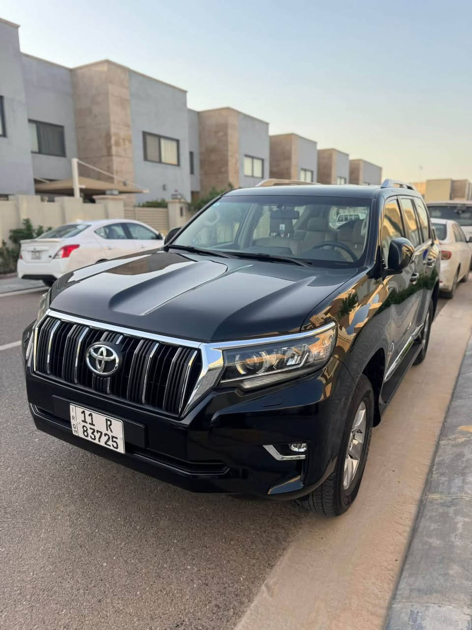 برادو 2018 TXS خليجي مكفول من الصبغ
محرك 6 سلندر ماشيه 78 الف رقم بغداد الجديد بسمي تحويل مباشر كراسي كهرباء +جلد   مكان السياره الكاضميه السعر 365 ورقه وبيه مجال للتواصل ***********
