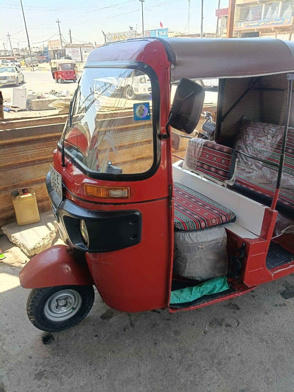 السلام عليكم تك تك موديل 18 لو احمر رقم وسنويه بسمي تكتك جاهزه عوزها اشياء بسيطه كلش ول كشر مثل ما اموضح بل صور رقم*********** غير متواجد عل فيس
