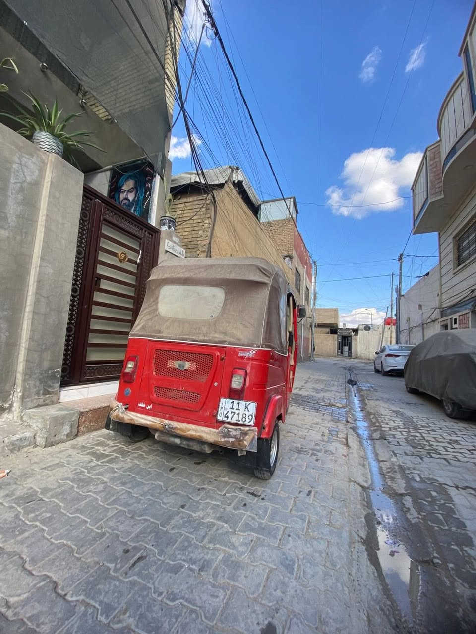 تكتك موديل22 . رقم بغداد  كفالة عامة فقط الاكسنل مبدل شركه كفالة عامة مكينة وكشر فقط طخه خفيفة بلغد مابيه قطرة معجون ولا صبغ  ولا ضربة كفالة عامة  *********** بي واتساب.  السعر 9800وقابلة لل تفاوض
