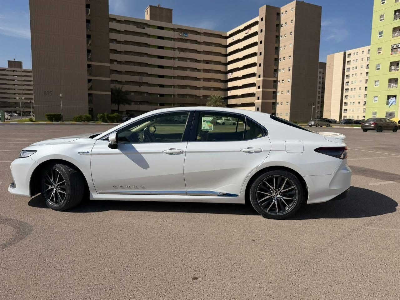 كامري عبد لطيف موديل 2024
فول مواصفات بصمة سلايد فتخة سقف 
شاشة كبيره لمس كاميرا حاسه راردارت حاسات 
 تحكمات ستريت بلوتوث اوكس كار بل محرك 4 سلندر 
محرك كير واير بشرط ماشية 53 ألف 
سيارة حيل نظيفة كلشي عل بلاد جديد 
سنوية هزة كلشي جديد مدفوع لـ
باسمي السنوية بشرط تحويل وغرامـة
سيارة مابيـها دينار مصرف كامل من كل نواحي
مكفولة سياره باقي مواصفات معروفه
رقم صاحب سيارة  ***********
