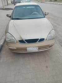 ورحمه الله  دايو نوبرا موديل 2000 محرك وكير كورلا اوتوماتيك  رقم بغداد...