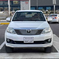 فورتشنر • ٢٠١٣ • رقم حلبجة