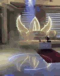 قاعة وحدائق النخيل • كوشة ملكية • سعة 250 شخص