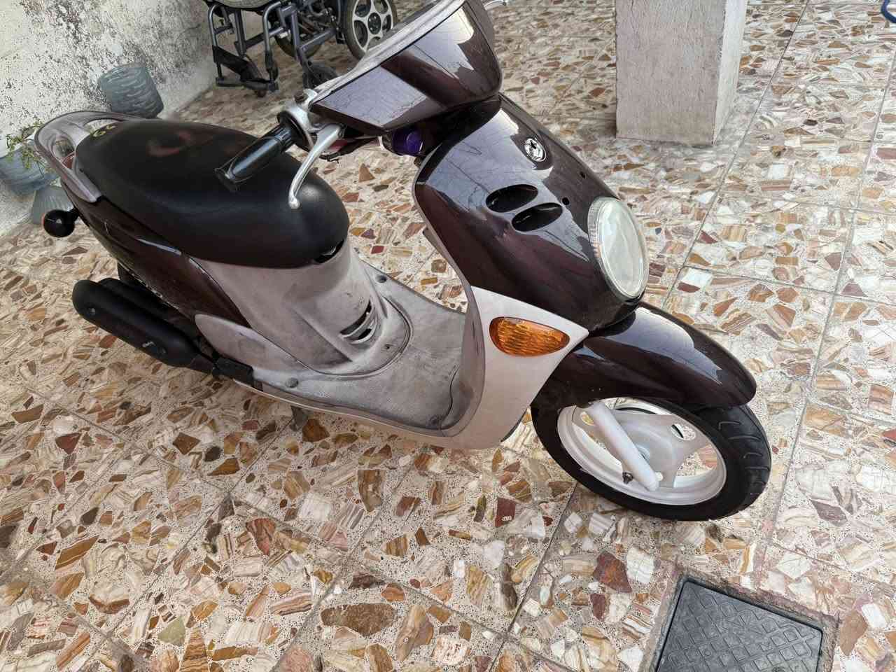 ‏سلام عليكم فل للبيع وكان السماوة حي الصدر دراجة نظيفة شرط الفحص الرقم ***********
