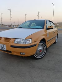 سمند ٢٠١١ • رقم بغداد • قطع جديدة