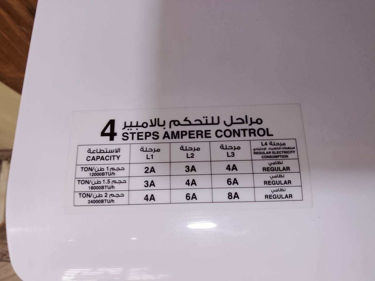 سبلت تي سي ال طن أنفيرتر تحكم بلامبيريه نظيف جدا وكامل السعر 450 وبي مجال


**إذا كنت صاحب هذا الإعلان وتريد حذفه لأي سبب، رجاءا أرسل رسالة إلى الدعم الفني**