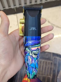 مكينة JRL • تدريج • استعمال شهر