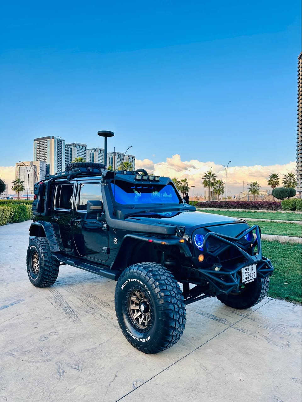 الوضع ينرادله هيجي دبابة 🛸

للبيع دبابة الامريكية 🚇

Jeep Wrangler 2017 Sport 💯

جيب رانكلار سبورت 2017 مزدودة بلكامل ‼️ شنو ببالك شكو براسك مزدود بيها حتى برمجة مالت محرك و كير يعني السيارة مزدود للأخير و جاهزة بدون النقص 💯

اخوان السيارة بيها فقط شبر جملغ خلفية صبغ و بونيد و قبغ صندوق مبدل علمود تحديث لا غير ❌

موديل : 2017 
ماشية : 67 الف ميل
لون : اسود لماع
محرك : 6 سلندر 3600 بانزين نفسه مالت جارجر  و مزدودة بل برمجة بي قوة مخيف 🚀
نسبة النضافة : %98 جديدة ماشاء الله
رقم السيارة : اربيل الدولي الجديدة
مكان السيارة : اربيل 
رقم تليفون و واتساب : 

***********
***********

اخوان گير و محرك و كهربائيات و تبريد كله كفالة و شرط و مفحوصة سونار و عندك حق وين ما يعجبك تفحصه للسيارة 

فحص و هزة جديدة لحد سنة الجاية و السنوية جديدة و بأسمي و بيها كتاب جام تضليل %80 يمشي بكل محافضات و بيها باج هم انطيها ويا السيارة و السيارة تحويله نفس اليوم 

 اخوان السيارة صارف عليها غير طبيعي اللي يعرف بلتزويد يدري اشكد تعبان بيها و اشكد مصروفين  عليها  

سعر المحروسة : 225$ ورقه و جداً مناسبة بلنسبة لهال تعديل و التزويد و بل عافية عل اليأخذه 🙏🏻 أربيل, العراق
