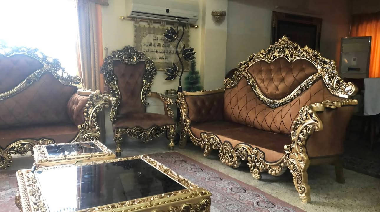 للبيع تخم قنفات ملكي مع سيت طبلات واحدة كبيرة و اثنان حجم وسط في بغداد الدورة.


**إذا كنت صاحب هذا الإعلان وتريد حذفه لأي سبب، رجاءا أرسل رسالة إلى الدعم الفني**