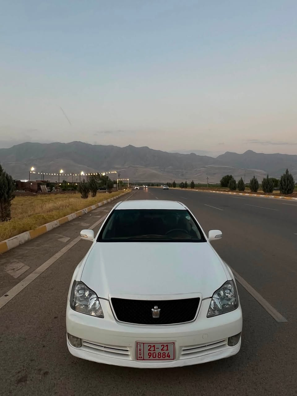 بەناوی خوای گەورە 
شاهینە موس سپۆرت ١٨٢
کۆدار کۆدی هەیە
سێ دوگمە ئاوێنە ئیشارەت ویل دینگە ساج سور کوشن کارەبا سوکان کارەبا لایتی ناوچەی کوێر زۆر شتی تریش
سەیارەکە ماشاللەی لێ بێت نمونە لە جوانی بێ جاڵ و شوخت 
کامل مەسرەف کراوە بۆ مەسرەف مەگەرێ 
چوار تایەی تازە باتری تازە 
رۆنی مەکینە هیدرۆلیکی گێری تازەیە 
بانسی پێش و دوا تازەیە 
دەرو ناوی رەقەم یەکە کارەبای بە شەرت 
بێ دوکەێ گیڕ و مەکینە بە شەرت هەموو گیانی بە شەرت 
دەعم و لێدراو کەڤەر و قرچ بەشەرت
سەیارەکە یەک دەستە هی مالان بوە
تەبرید ساردو گەرمی بەسراوە 
شوێن هەڵەبجەی شەهید
سعری ٦٣ گەڵاو مەجاڵی براایانە 

*********** ڤایبەرو واتس ئەپی لەسەرە 
موشتەریت تێل بکە بۆ قوفڵ تەلەفون مەکە
ئەدمین ❤️
