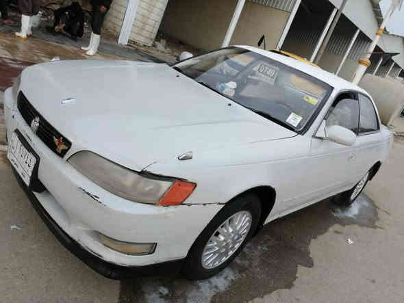 سلام عليكم مارك للبيع بيها كصه جنطه سياره جاهزه كير ومكينه كله جديد تخم تاير السعر ٣٣
