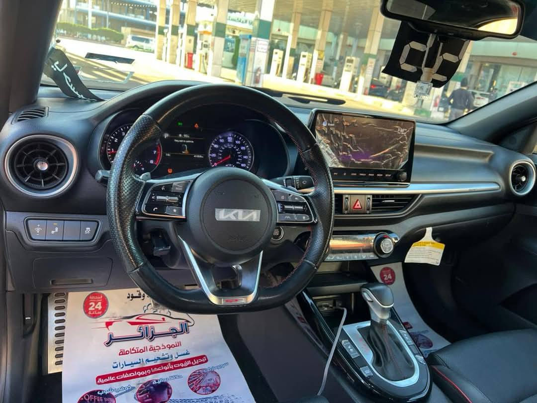 ~السلام عليكم للبيع او للمرواس
فورتي (2022)  فئة( GT) اعلى فئة🔥بالفورتي 
~محرك 1600 تيربو 201 حصان 
كير DCTدبل كلج 7 نمر
ماشيه (45) الف مايل قابل للزيادة جديده 

~رقم بصرة معوقين

~تقرير غرق بس للدوسه  تعمل وتسير ماشرين  الاين مالها شرط قطرة ماي ماداخله وروح وين تريد افحص .
المواصفات ...
1.بصمة تشغيل + ابواب وصندوق+ تشغيل عن بعد
2.فتحه سلايد 
3.رمز Gt على دشبول🔵
4.(شفتات ستيرن)🚀🚀
5.شاشة كبيرة مع نظام تشغيل ابل كار بلي
6.واندرويد اوتو
7.كاميرا دواره (وضعيات عدد2)
8.انظمة قيادة سمارت+ وسبورت+ ونورمال 
9.تدفئة+ تبريد كشنات🔥🥶
10.كشن كهرباء
11.كشنات جلد حضن مطرز احمر مع علامةGT
12.نظام سماعات (هارمن كاردن)🔈🔈
13.لدات داخليه متغيره الالوان( بلادي)
14.قطعتين تبريد
15.شحن وايرليس 
16.دركة D  شكل رياضي مع ختم GT 
17.حساسات خلفية مع جرس تنبيه 
18.رادرات جانبية+ وامامية+ وتحديد مسار + كروز سرعه
19.قياده ذاتيه
20.اوتو هولد+ هاند بريك بصمه
21.نقطة عمياء 
22.كات دوسات جانبية بلادية 
23.دبل اكزوز
ويل كب كروم حجم 18رياضي

السعر (162) وبيها مجال ان شاءالله بصره ..
*********** البصرة, العراق
