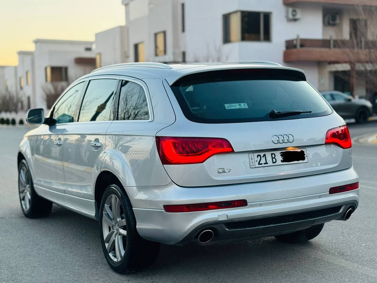بسم الله الرحمن الرحيم
ئاودى Q7 S-line Quattro 2012 فول مواصفات ١/١
مواصفات خليجي وكالة شريكة سردار ضمان دولي
لون سلفر
------------------------------------------
مكان🌆: سليمانى                سعر💵: 127$
هاتف☎️: ***********
***********
                                               
    
------------------------------------------
محرك سته سلندر V6 3.0L سوپه ر چارچ محرك بنزين
گير و محرك بشرط مابي سوت و دغان و صرف  خلل مابي
ماشية 105 الف حقيقى
------------------------------------------
سيارة حيل حيلوة جديد ماشالله
بدون صبغ 
سيارة كل على وضع بيلادي
سنوي بسمي تحويل نفسل يوم  
سنوي و ارقام جديد ٢٠٣١
-----------------------------------------
مواصفات
{ بصمة - پانوراما - داخل اصفر - صندوق شفت - ٣ پردة - ماوس - ٧ راكب - كشنات جلد - كشنات كهربا - سيدي بوكس - تبريد مركزي - كاميرا - حساس خلفي و امامي - لايت ليد - ڤوليوم - تحديد سورعه - وبعد )
-------------------------------------------
اربع تايرات و ويل بيلادي جديد
ته حويل غه رامة بشرط سنوي بأسمي
سيارة شرط بدون اى نواقص گير و محريك و حدادي و كاهرباى كولة بشرط
--------------------------------------------
بسم الله الرحمن الزحيم
‏ AUDI Q7 quattro S-line 2012
ئاودى موديل Q7 S-line 2012فول فول مواسفات پانؤراما
مواسفات خليجى سفرى شه ريكه ى سه ردار زه مان
ره نگى سلفه ر 
-----------------------------------------
شوين🌆: سليمانى              سعر 💵127$
موبايل☎️: ***********
***********
                                    
-----------------------------------------
مه كينه V6 شه ش بستؤن 3.0 سوپه ر چارچ به نزين
گيرو مه كينه ى به شه رت
سه وت و سه رف و خه له لى نييه به شه رت
 105 هه زار حه قيقى رؤيشتوه

-----------------------------------------
بي بوياخه 
زؤر جوان ماوه ته وه و نمونه يه له جوانيدا
به ناوي خومه وه يه سه نه وي تا ٢٠٣١ تازه يه
-----------------------------------------
مواسفات
( به سمه - پانؤراما - ناوزه رد - په رده - سندوق شه فت  - كوشن جلد - ماوس - سيدى بؤكس -سئ ريز كوشن - ته بريد مه ركه زى -  كاميرا - حاسه ى پيش و دوا - لايت ليد - ڤؤليؤم - تحديد سورعه - زؤر مواسفاتى تر )
------------------------------------------
چوار تايه ويلى تازه ى و كامل سيرڤزى بؤكراوه
سه نه وى به ناوى خؤمه وه يه
ته حويل و غه رامه به شه رت
{{ گير و مه كينه و كاره باى و هه موو گيانى به شه رت }}
------------------------------------------
