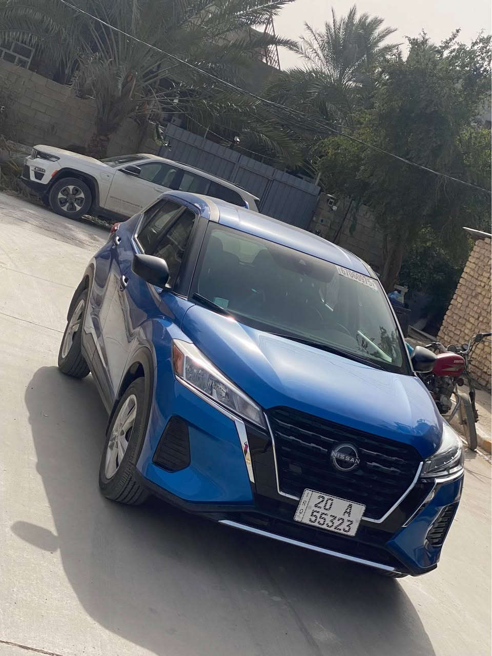 للبيع نيسان كيكس 2024 رقم ديالى بأسمي دخول جديد مصلحه ومرقمه
محرك 1600
كير محرك جدد
السياره ماشيه 6 الف فقط 
تخم تاير بلاديات مال امريكا 
بأسمي شرط التحويل 
بصمه تشغيل 
اشاير ترحيب خلف السائق والصدر 
كامره خلفيه
رادارات اماميه خلفيه جانبيه
السنويه لـ 2030
الظرر مواضح بالصور فقط جاملغ وربع باب
ايرباك ستيرن شرط بدون دواخل السياره صور الظرر + التصليح مرفقه مع الصور 
للاستفسار الاتصال على الرقم ***********
السعر 138 وبيها مجال بعقوبة, ديالى
