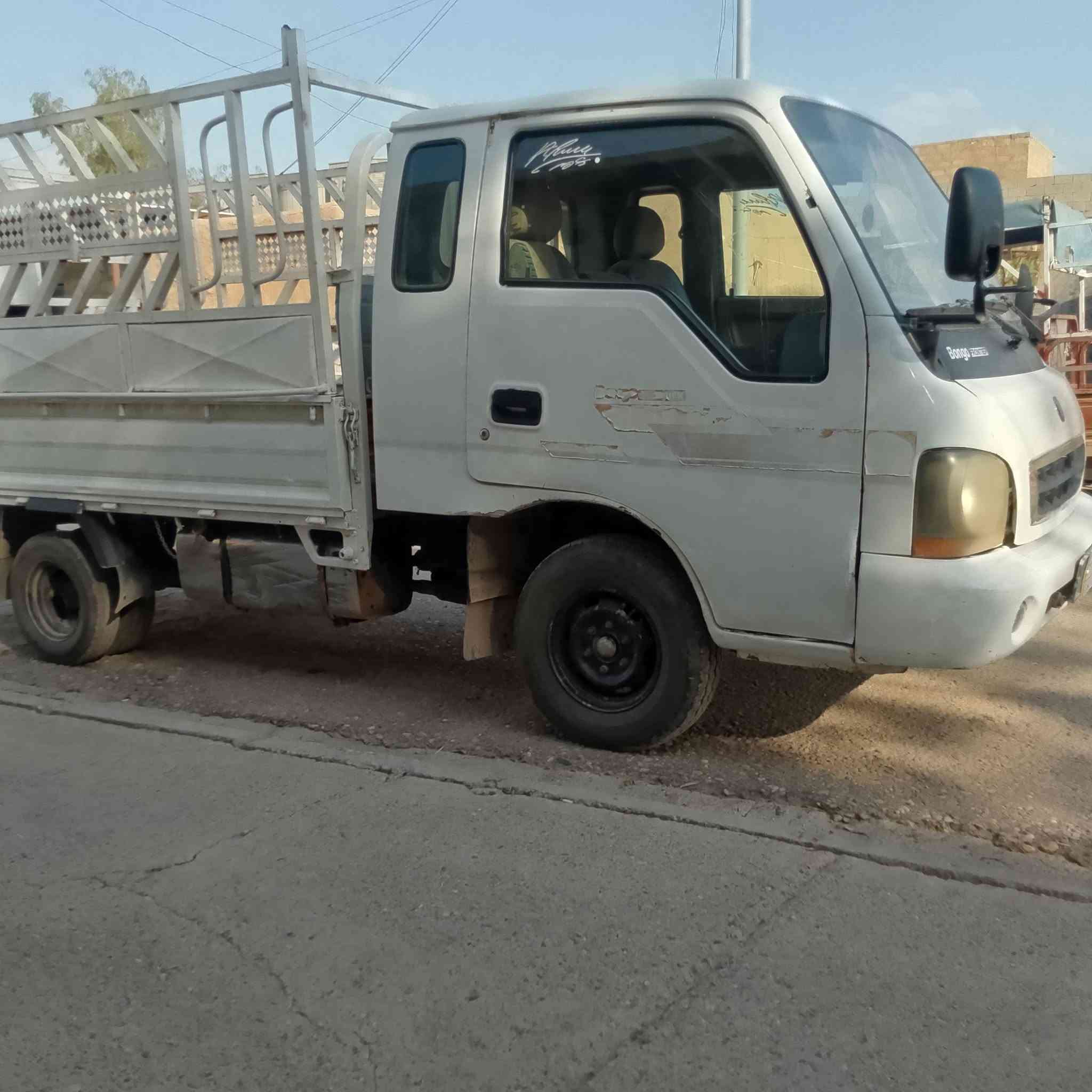 كيا بزون للبيع   موديل 2002 كلشي شرط محرك گير اكسن شرط شاصي شرط حصه كاز بيهه  كيا مال جنيه الشراي يتصل عل رقم ‏‪***********‬‏ مكلف بنشر
