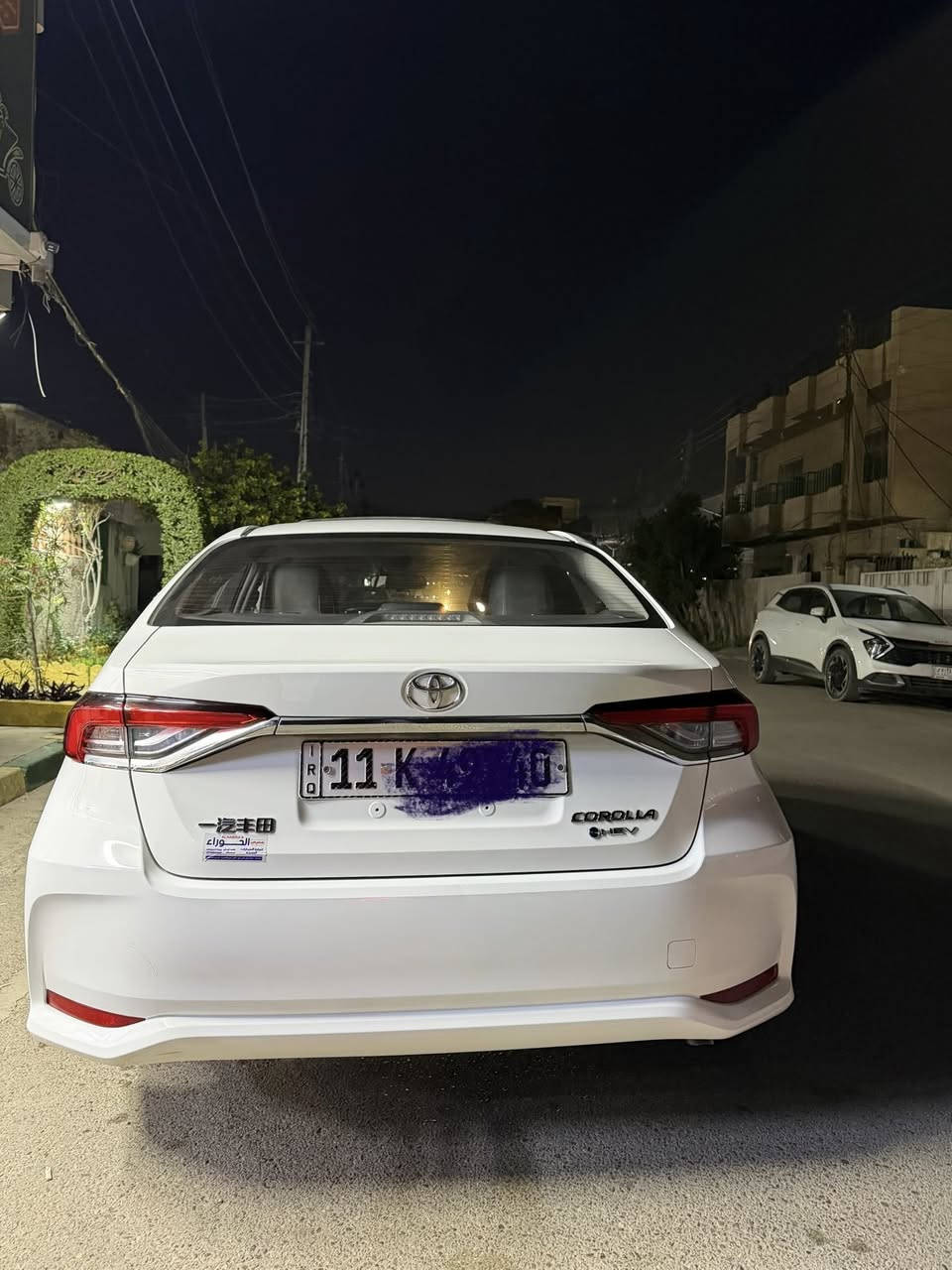 سلام عليكم
كورلا 2025 
هايبرد 
العلامه. الجديده 
فول مواصفات 1/1 
 داخل جلد اسود 
وباقي الموصفات المعروفه 
العداد. 5000 الاف كيلو متر 
مكفوله كفاله عامه 
العنوان بغداد البياع 
السعر 153 وبيهه مجال حك جيه 
***********.
