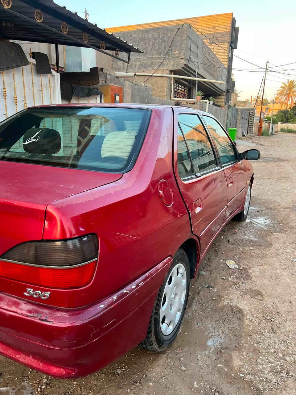 بيجو فرنسي موديل 2002 306
تخم تاير جديد 
صدر جديد 
كهربائيات خير من الله 
تبريد نقص غاز 
بور نقص صونده 
كشر يرادله بوليش 
السياره ب اسمي سنويه لحد ٢٠٢٩ 
رقم انكليزي 
كير محرك خير من الله كلشي مابيهن لان تنقيص ولا تبخير 
السعر ٣٥ ورقه وبيهه مجال حك الجيه 
العنوان بغداد الطارميه


**إذا كنت صاحب هذا الإعلان وتريد حذفه لأي سبب، رجاءا أرسل رسالة إلى الدعم الفني**