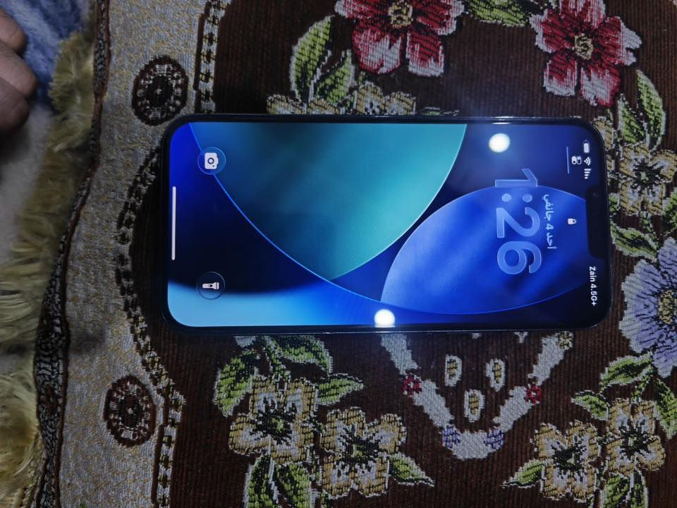 IPHONE 13 PRO MAX
ذاكرة 256

بطارية 75 ممبدله

مكفوول

نظافه ١٠٠٪؜

السعر 600

***********
