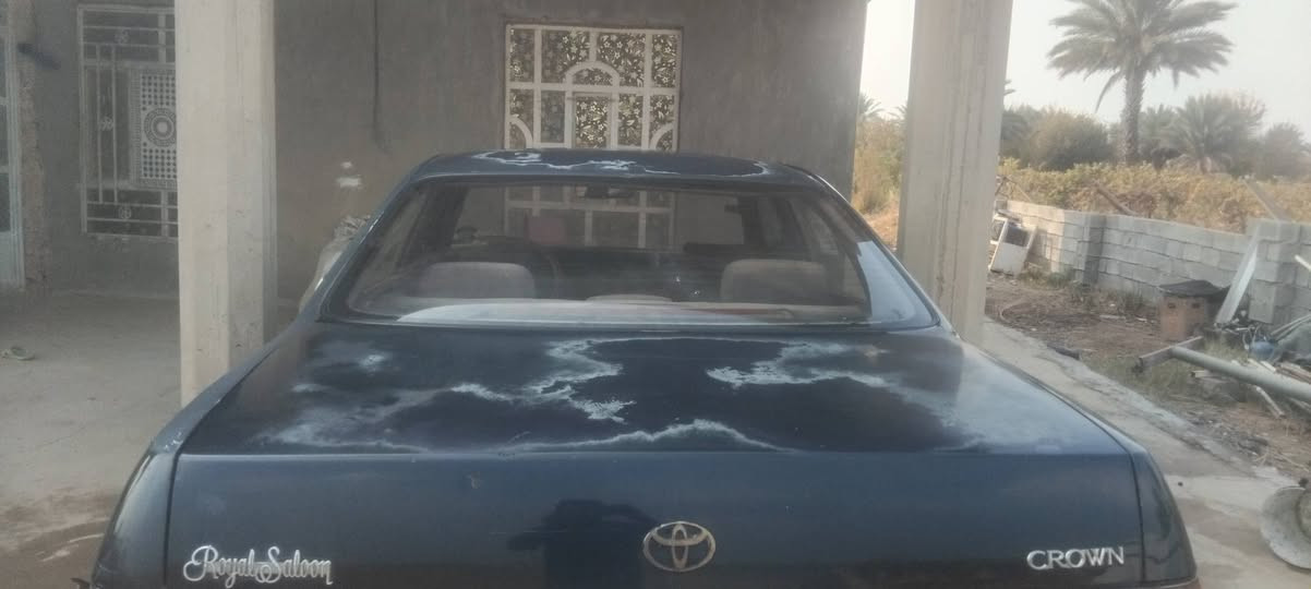 السلام عليكم بطه منفصل البيع رقم بغداد الجديد السياره مكفواله من كص وضربه ونقل وصبغ  بسمي شرط  التحويل السنويه الى 2027 سنتر الوك شغال محرك ففتي. ٣٠٠٠ باتري جديد صدر ٨٠ كهربايات كلها شغاله السياره ٤٥ وبيها مجال بصط حيل ***********
